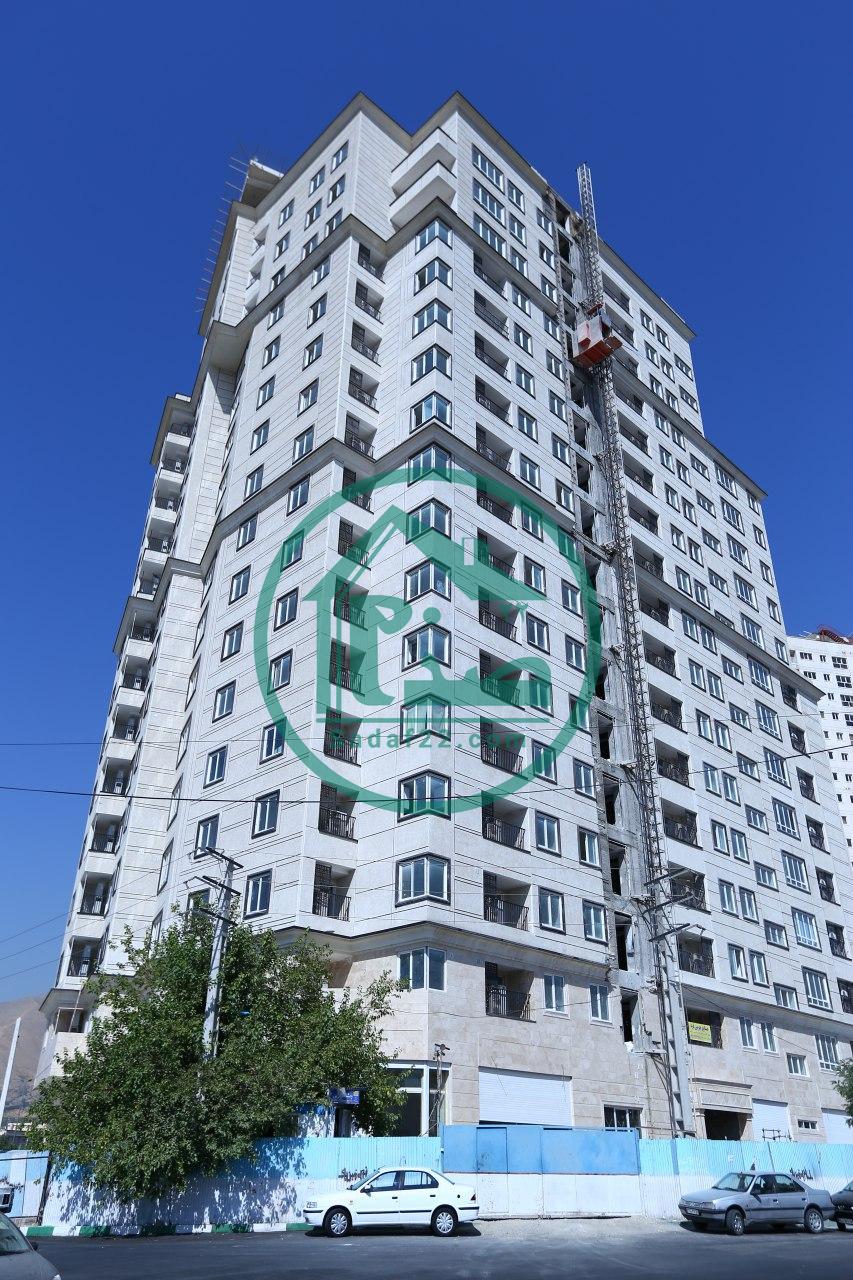 پیشرفت کار برج عقیق مهر 98