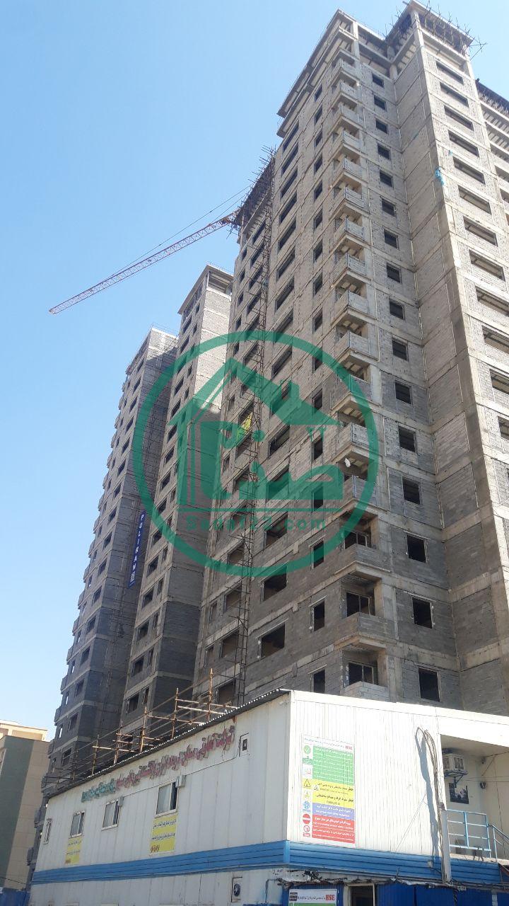 پیشرفت پروژه بازنشستگان ارتش شهریور 98