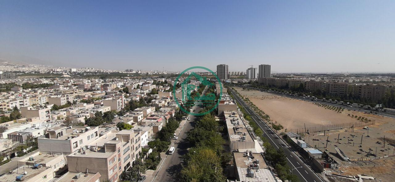 ویو شرقی برج عقیق