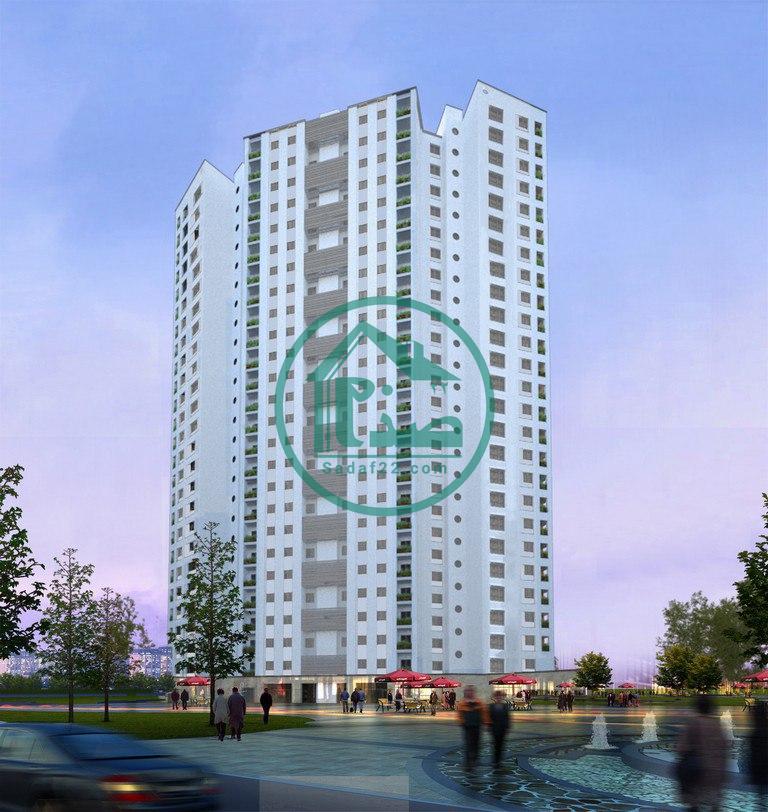 نمای پروژه مروارید 2