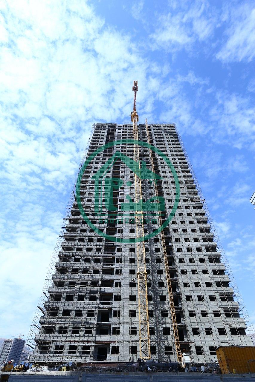 پیشرفت پروژه خلبانان شهرک چیتگر b6 مهر سال 98