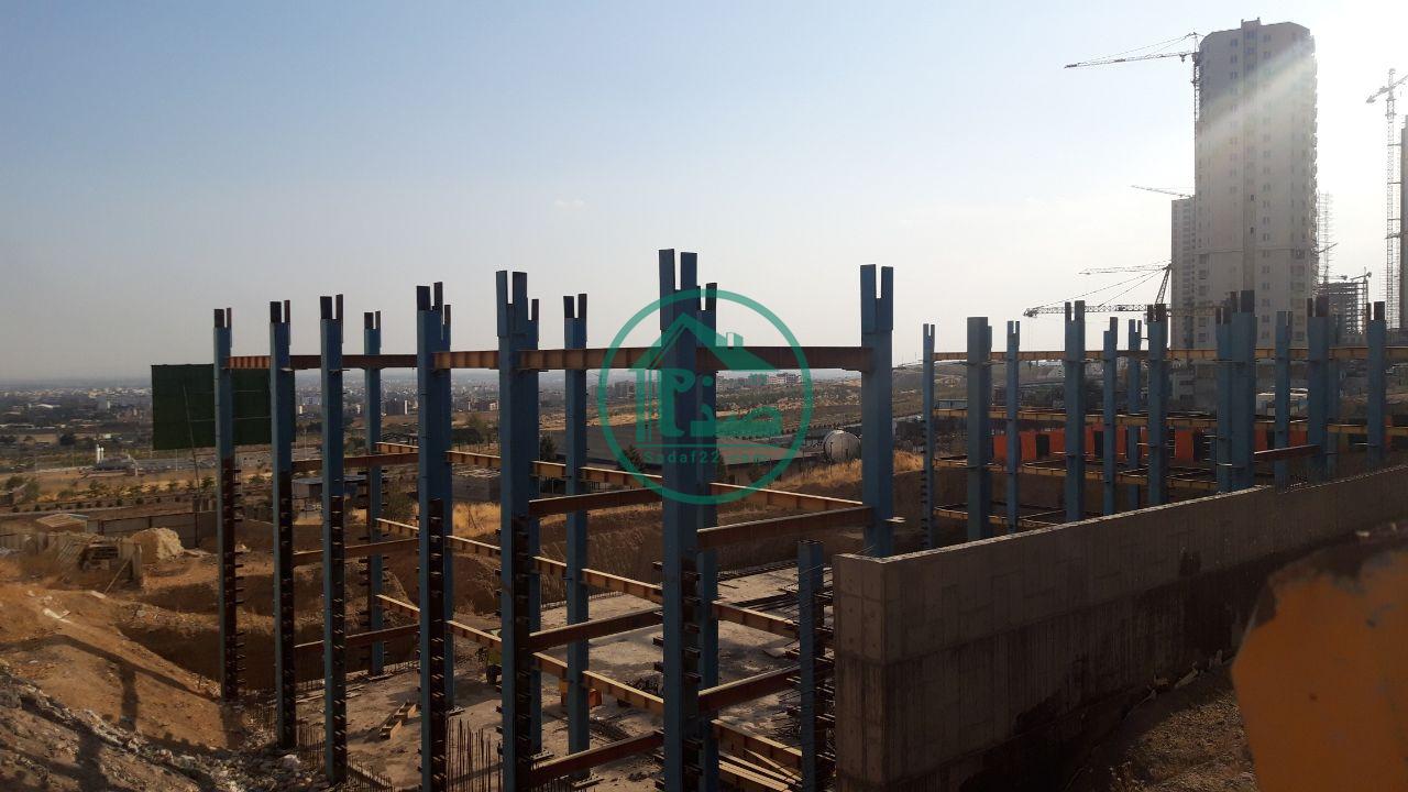 مراحل اجرای پروژه مهتاب 2 الدوز آذربایجان مهر 98