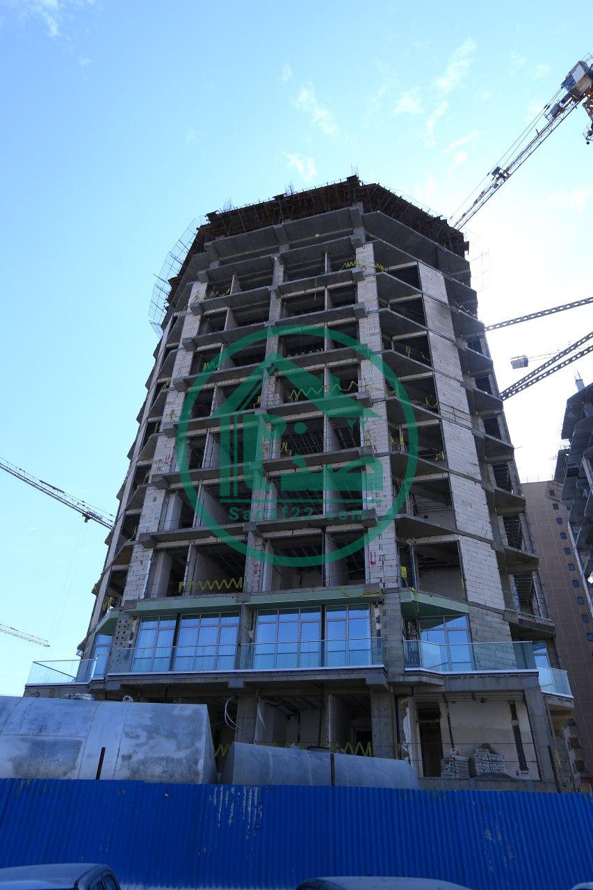 پیشرفت فیزیکی برج تریتیوم مهر 98