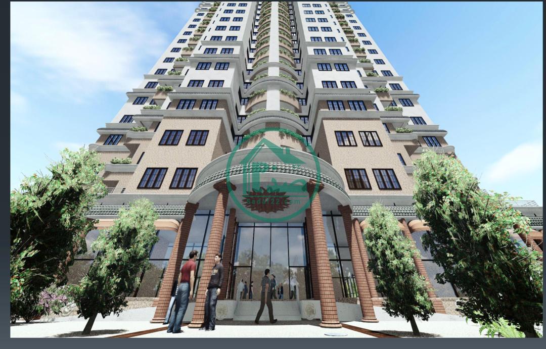 نمای برج الماس مروارید تعاونی دندانپزشکان استان تهران