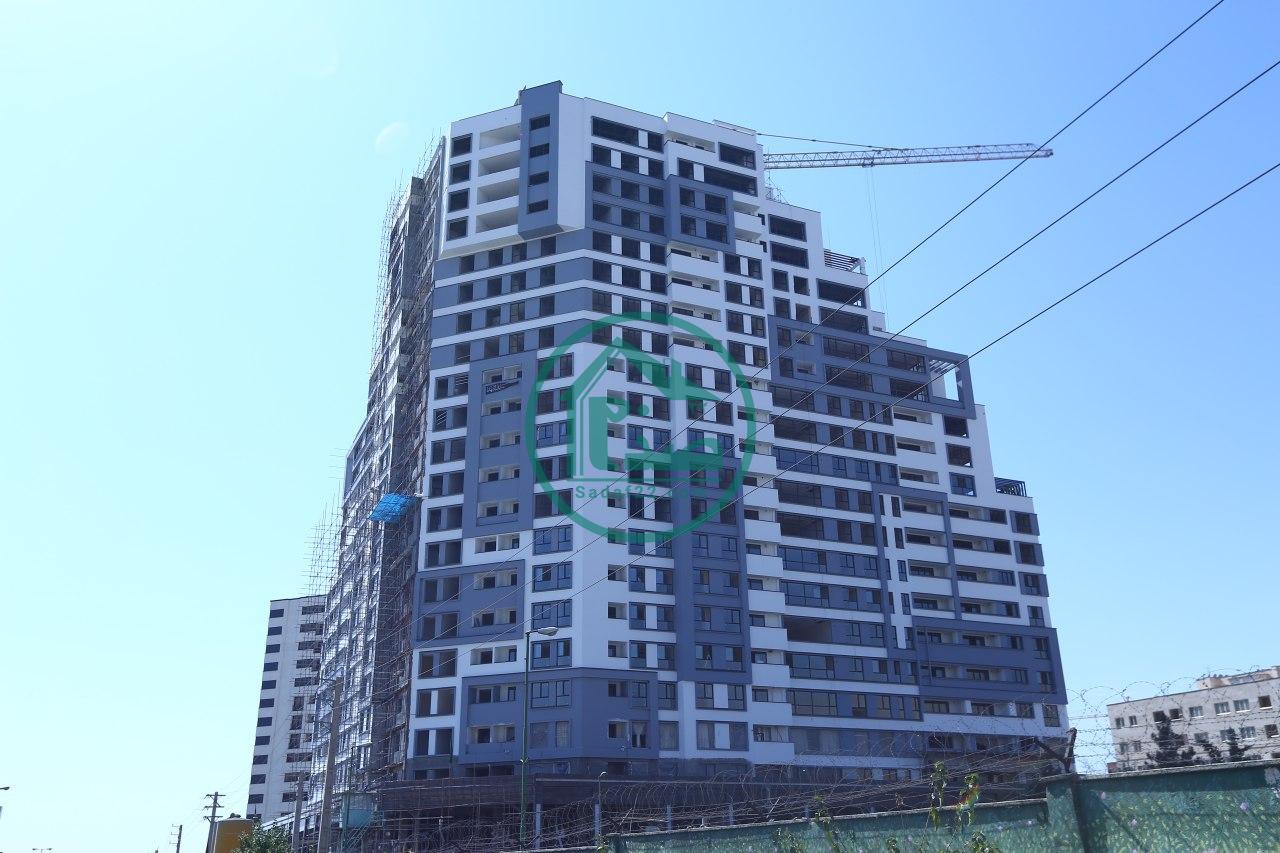 پیشرفت کار برج ترنج 2 آبان 98