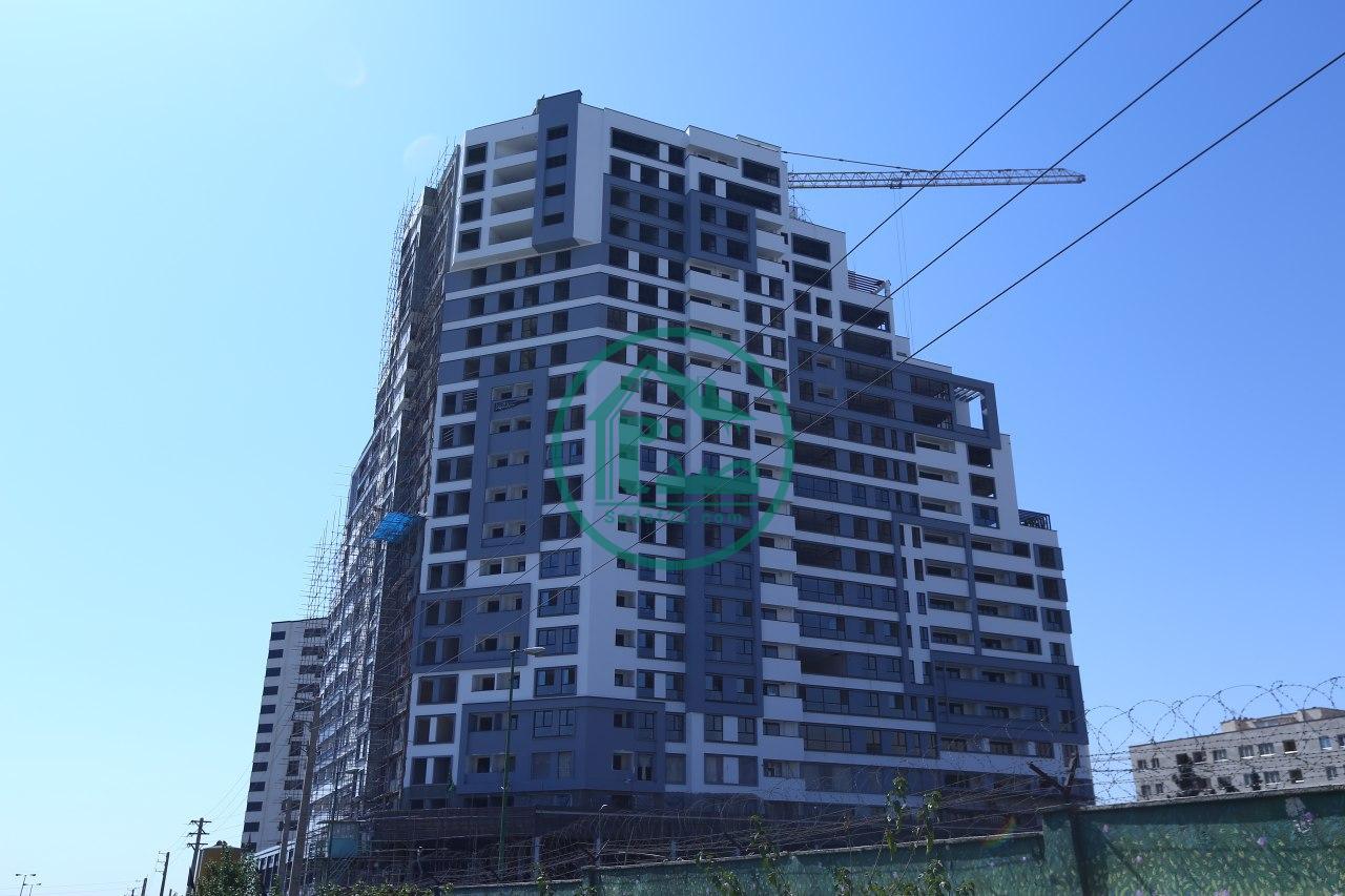 پیشرفت کار برج ترنج 2 آبان 98