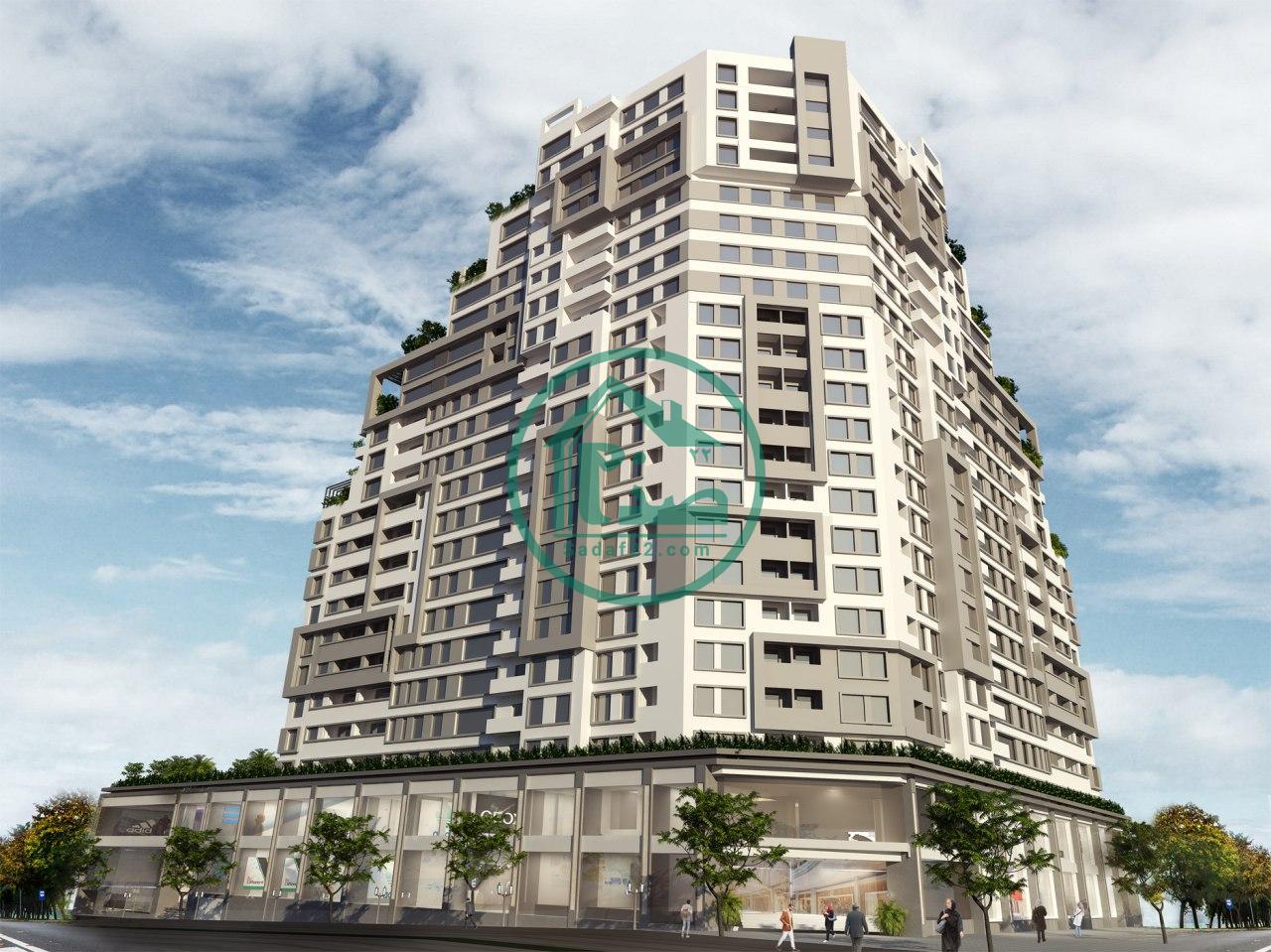 نمای برج ترنج 2