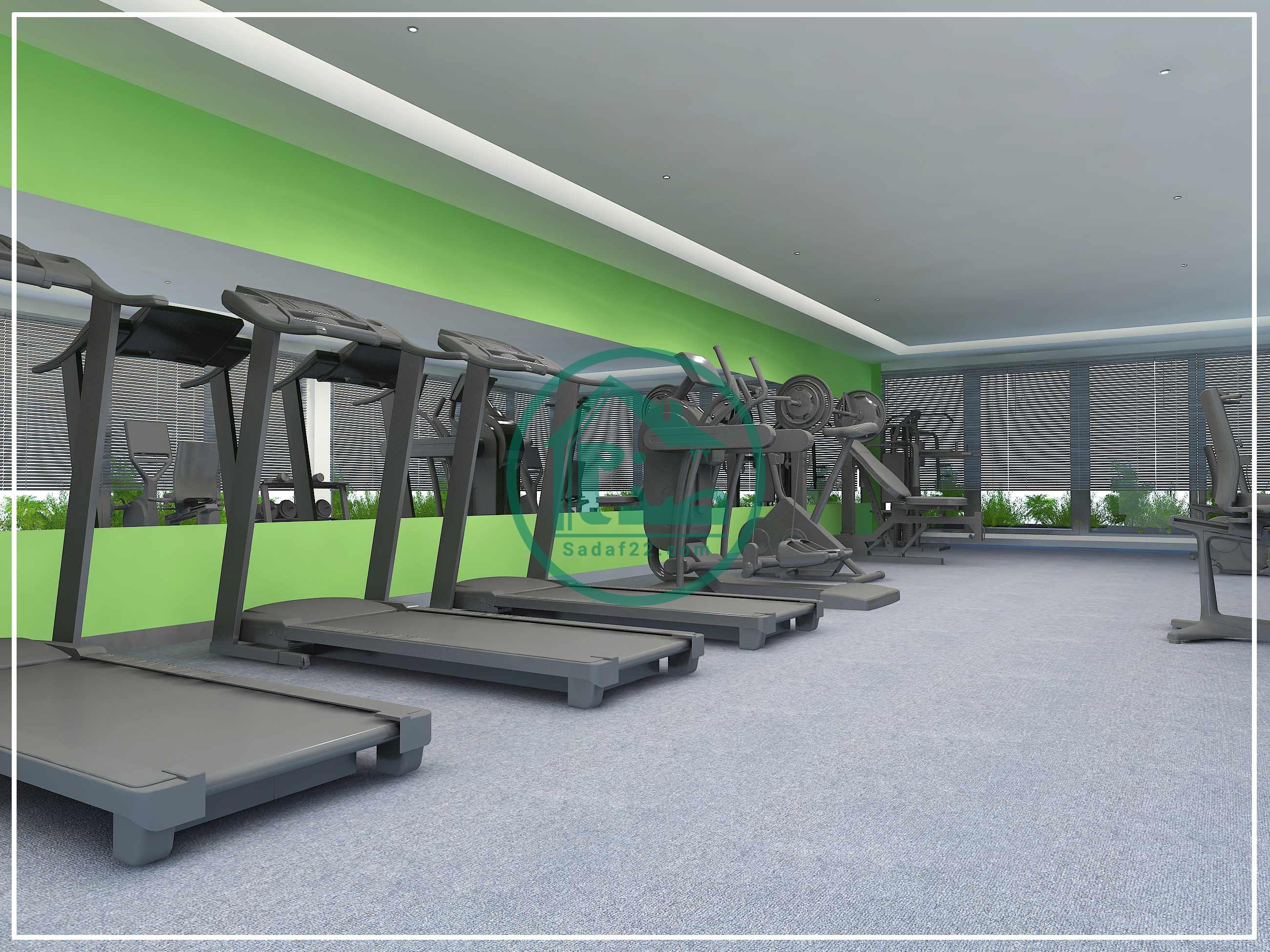 سالن ورزشی برج ترنج 2