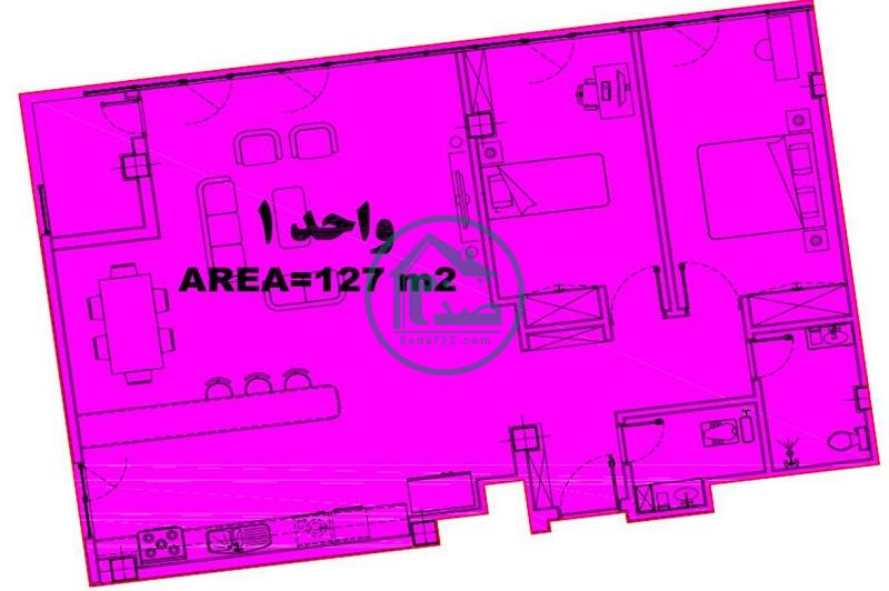 پلان برج های تیپ A پروژه خرازی