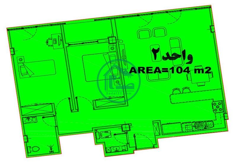 پلان برج های تیپ A پروژه خرازی