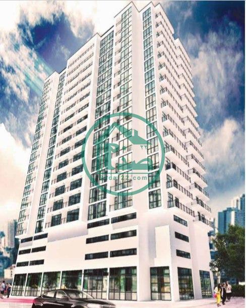 نمای برج تریتیوم 2 شهرک شهید خرازی