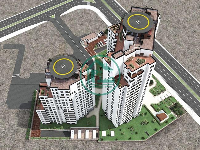 برج لبخند 2 منطقه 22