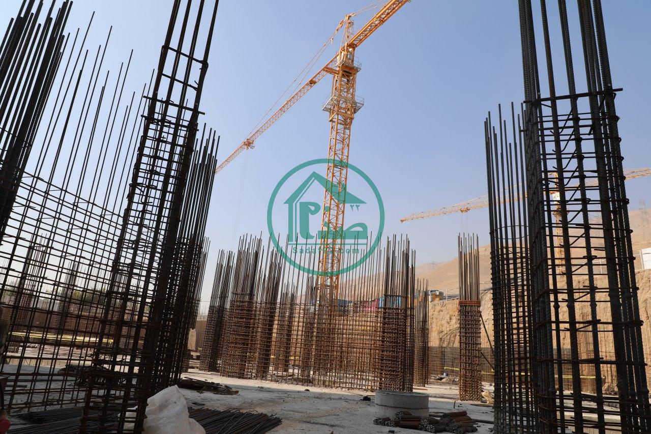 ستون گذاری پروژه نارنجستان 3