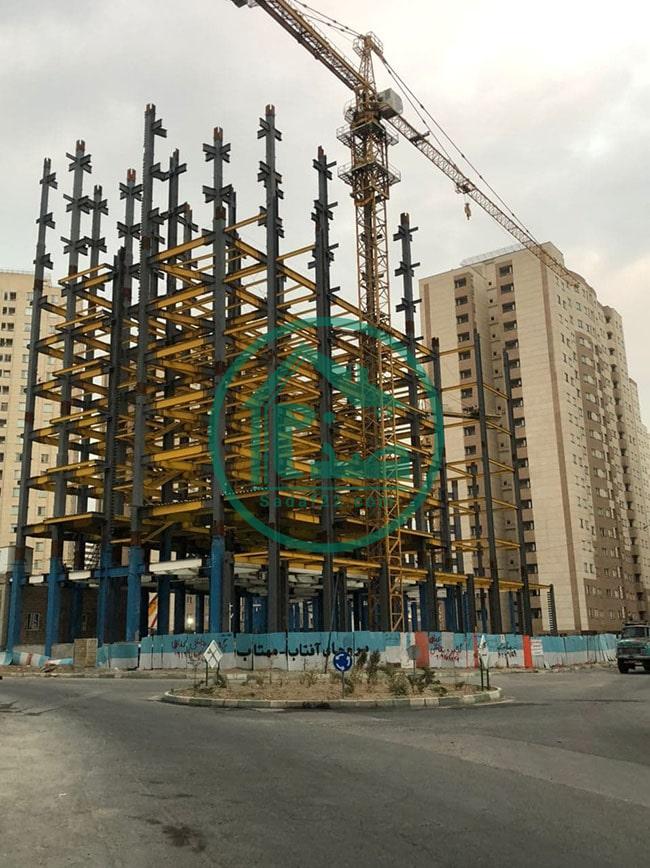 پیشرفت پروژه آفتاب مهتاب