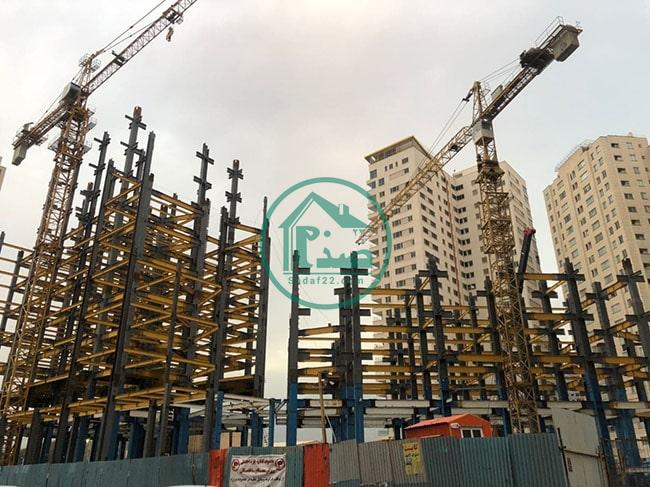 پیشرفت پروژه آفتاب مهتاب