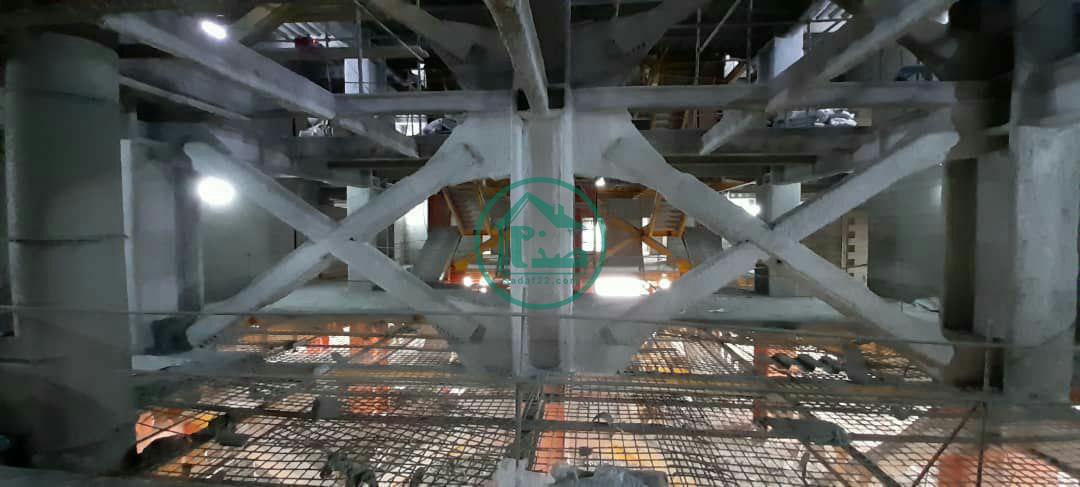 برج های چهارگانه نیرو زمینی پهنه C شهرک چیتگر ارتش