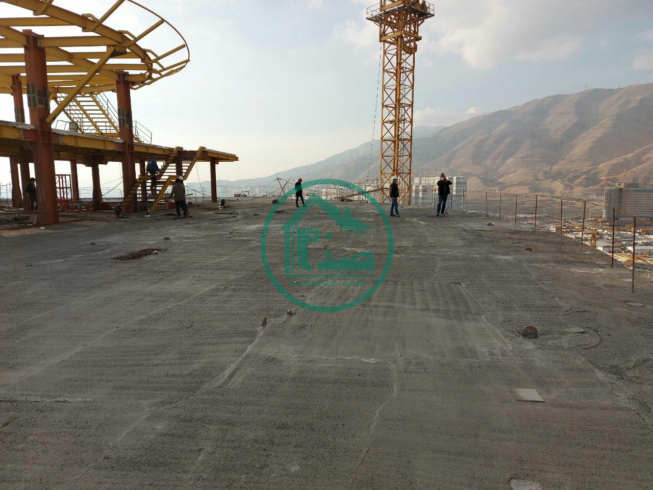 برج نیرو زمینی پهنه C شهرک چیتگر ارتش