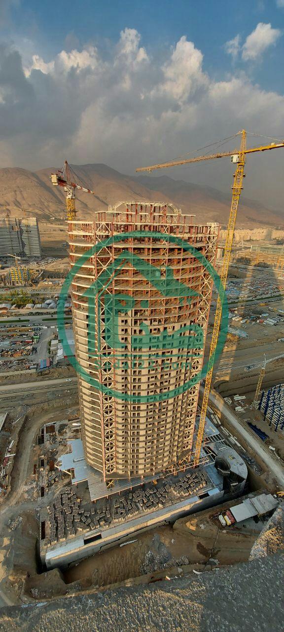 برج نیرو زمینی پهنه C شهرک چیتگر ارتش