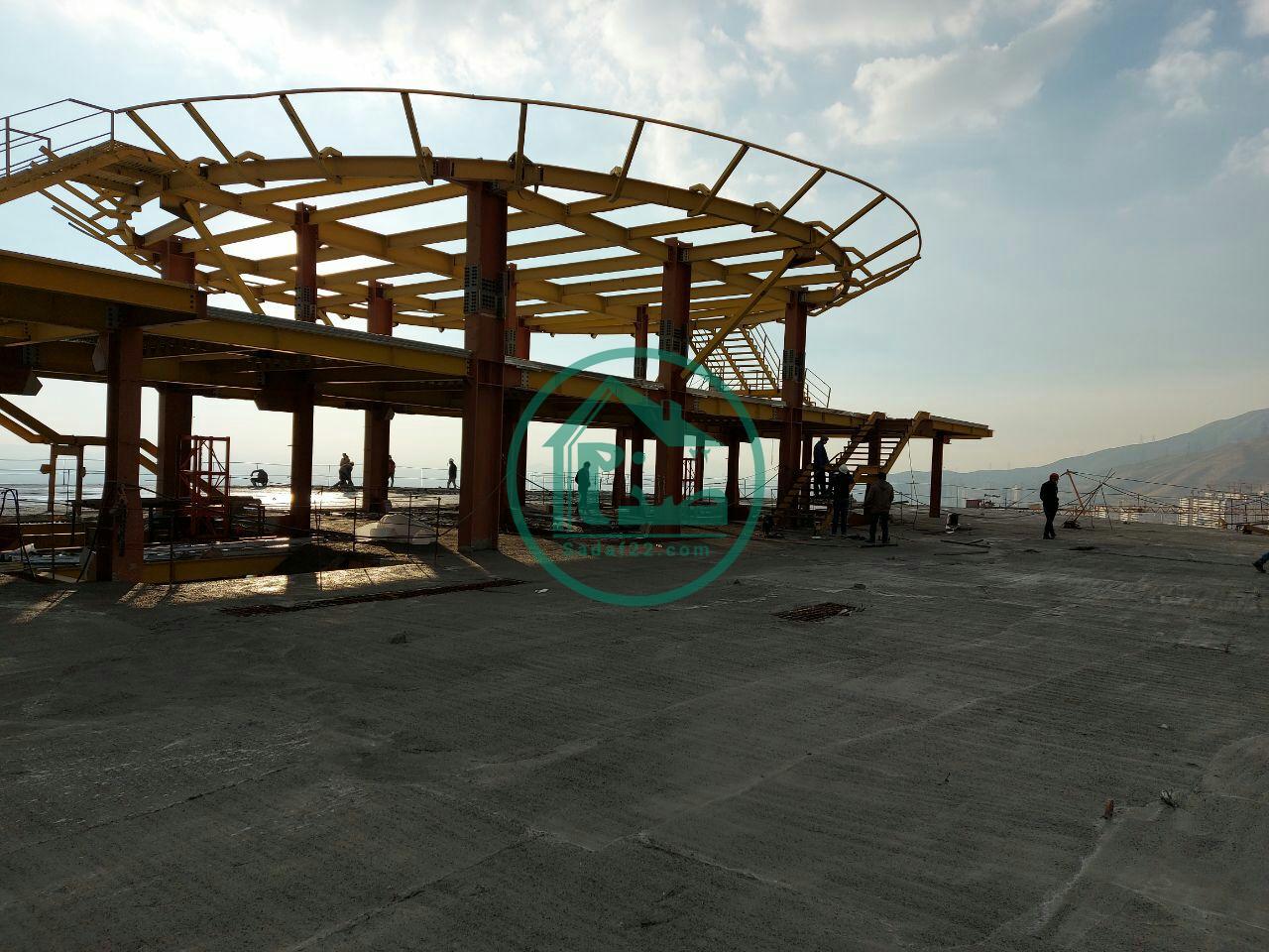 برج نیرو زمینی پهنه C شهرک چیتگر ارتش