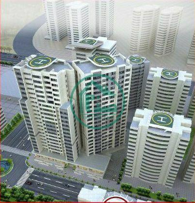 نمای برج آفتاب مهتاب