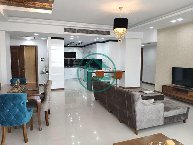 نشیمن برج تریتیوم دریاچه چیتگر