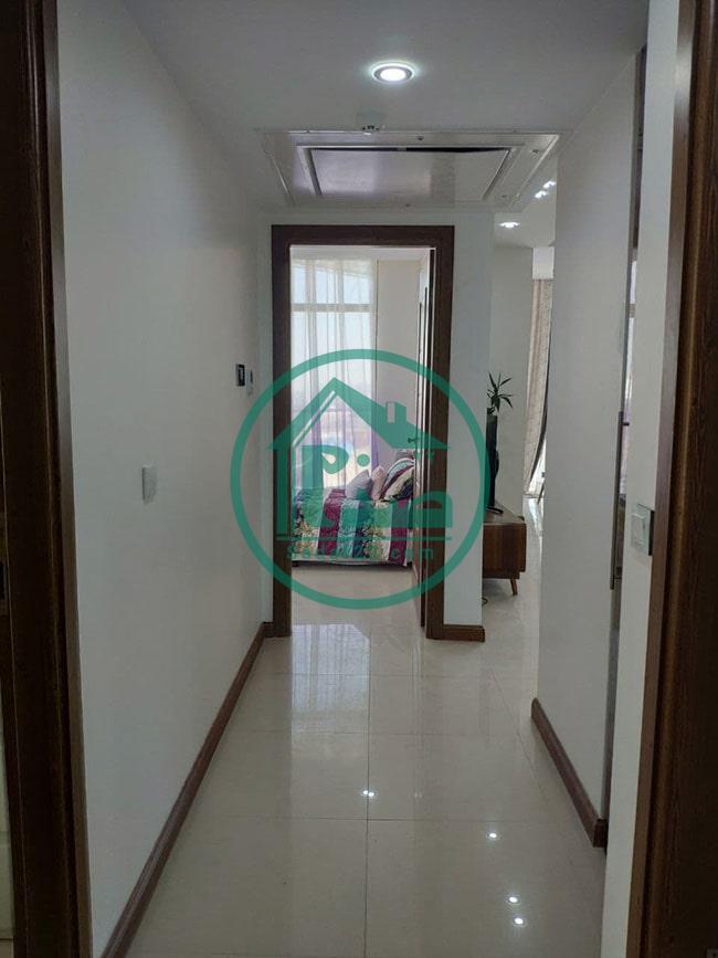 فضای داخلی برج تریتیوم دریاچه چیتگر