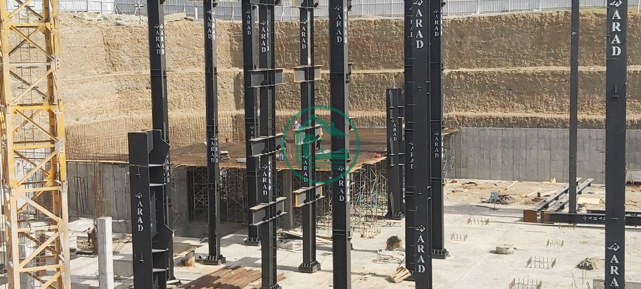 اسکلت پروژه نارنج 8