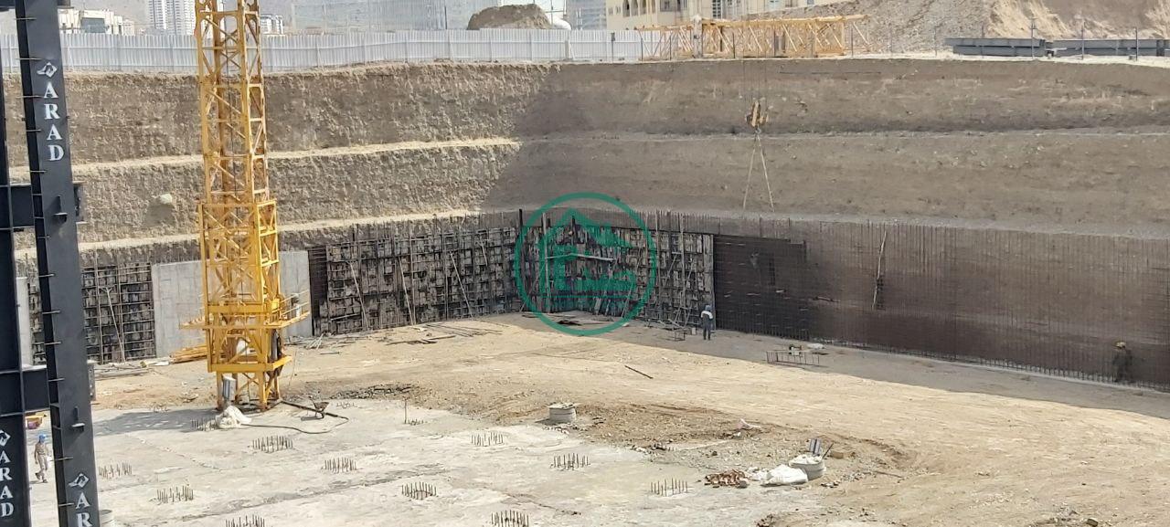 فونداسیون پروژه نارنج 8