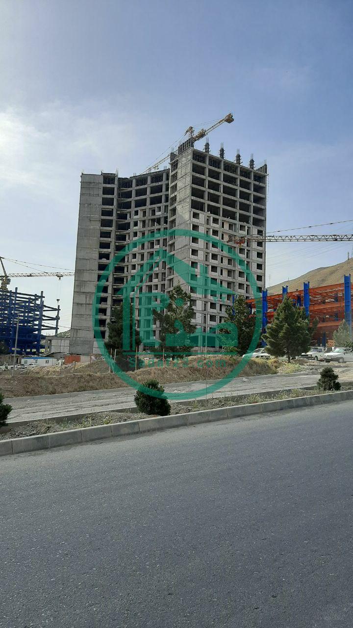 پیشرفت فیزیکی پروژه مروارید 2