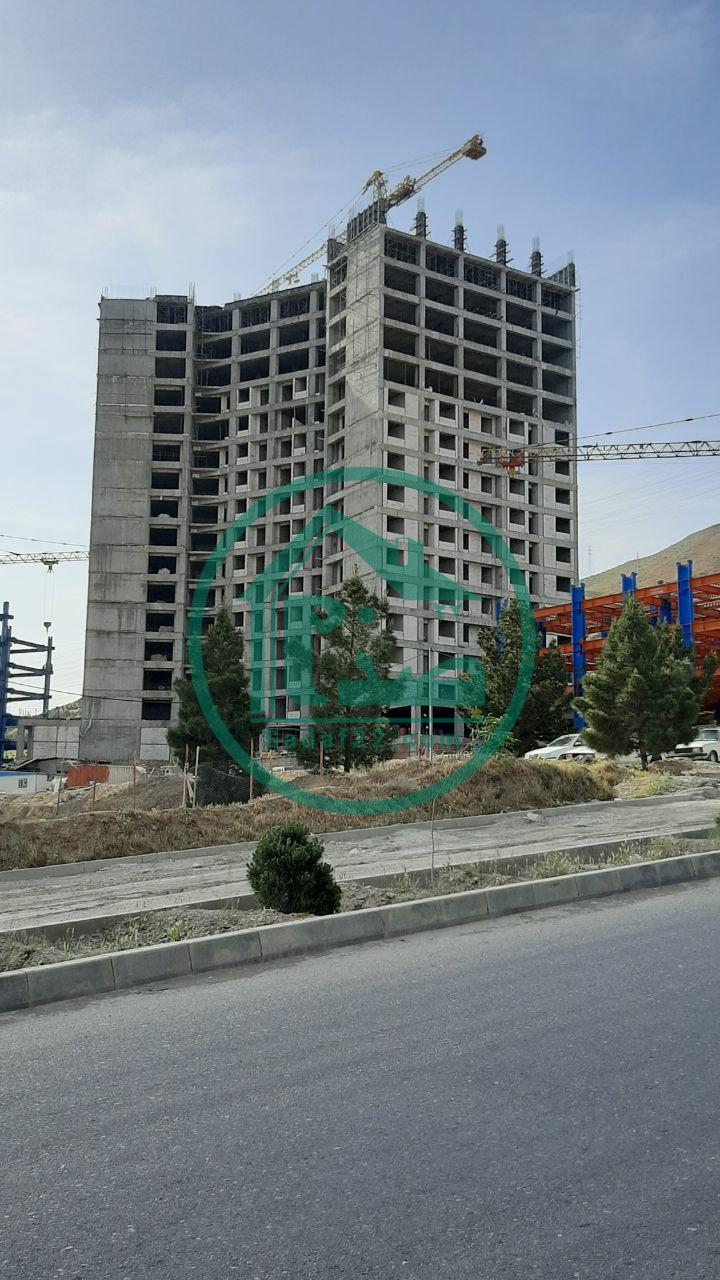 پیشرفت فیزیکی پروژه مروارید 2