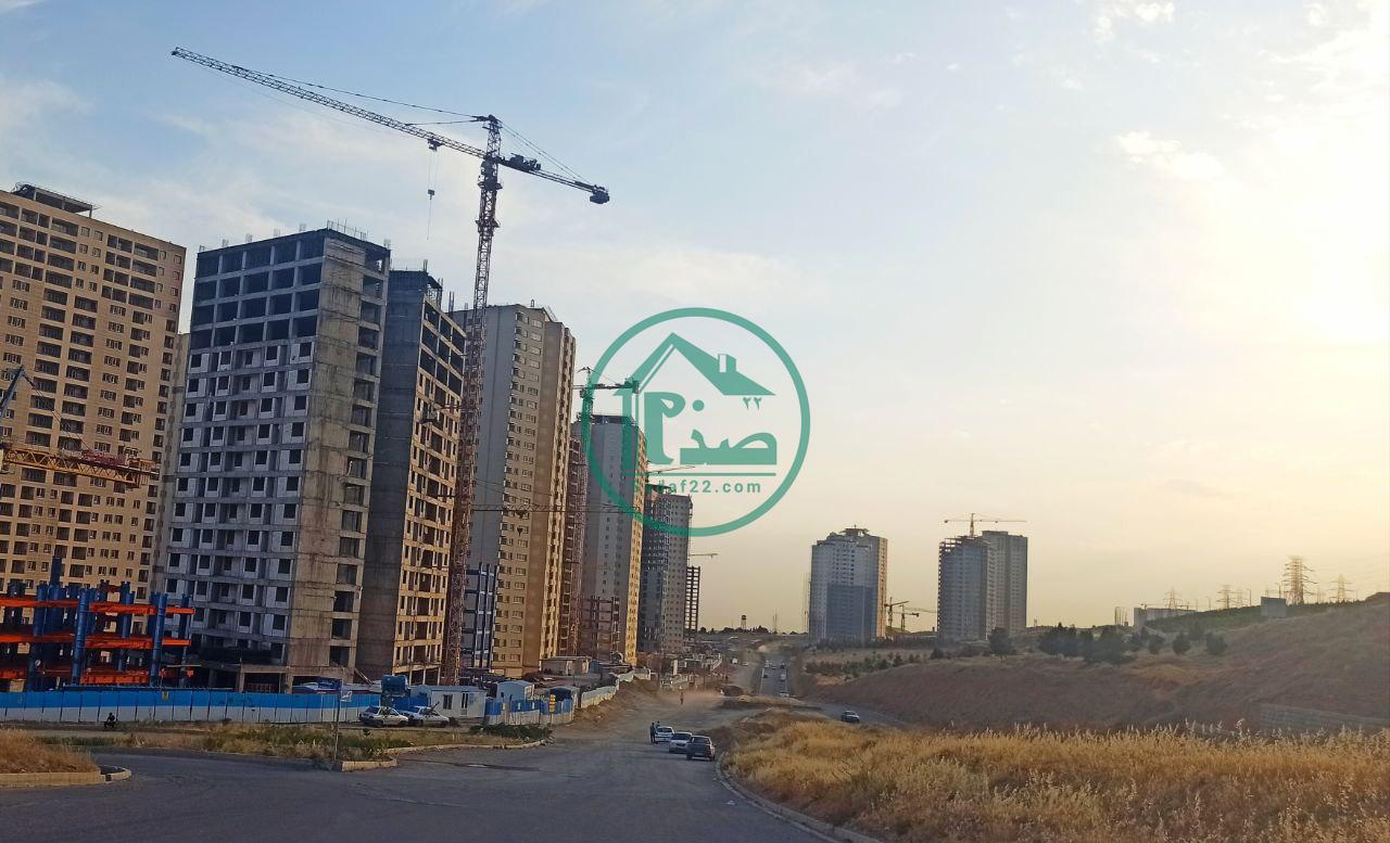 پیشرفت فیزیکی پروژه مروارید 2