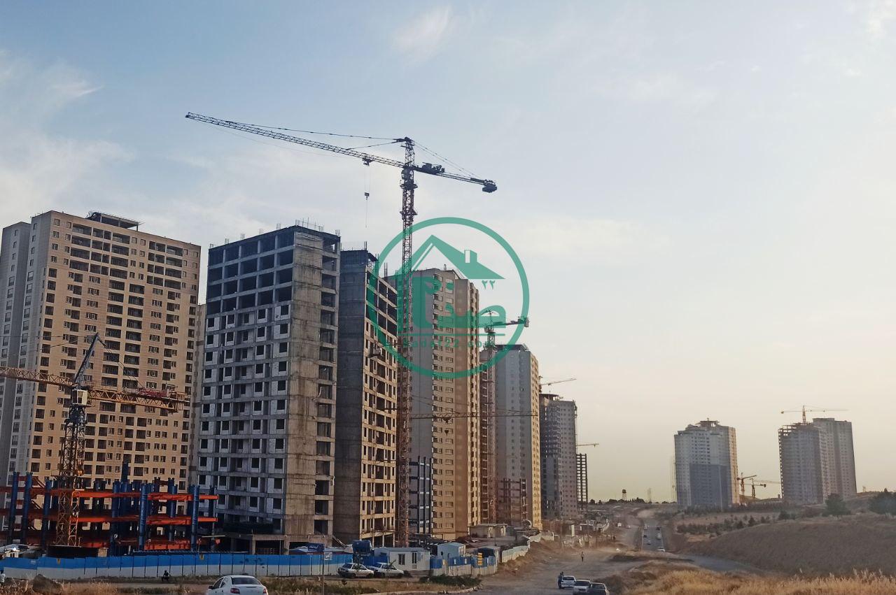 پیشرفت فیزیکی پروژه مروارید 2