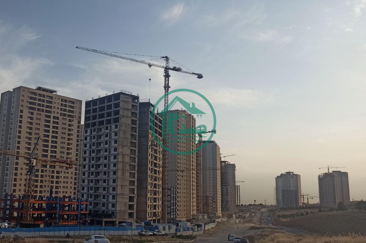 پیشرفت فیزیکی پروژه مروارید 2