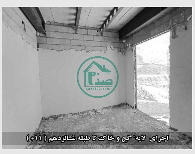 پیشرفت پروژه شهید همدانی