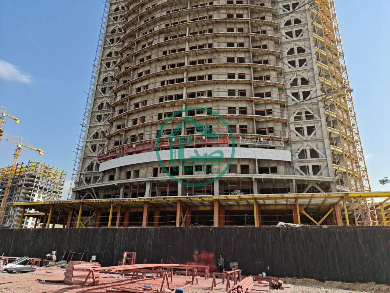 برج های چهارگانه نیرو زمینی پهنه C شهرک چیتگر ارتش