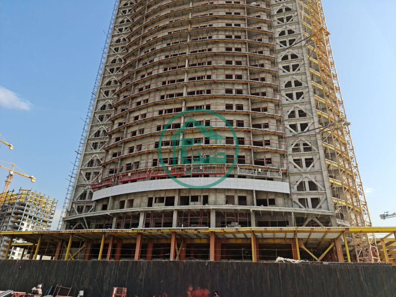 برج های چهارگانه نیرو زمینی پهنه C شهرک چیتگر ارتش