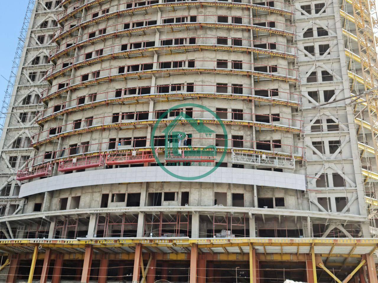 برج های چهارگانه نیرو زمینی پهنه C شهرک چیتگر ارتش