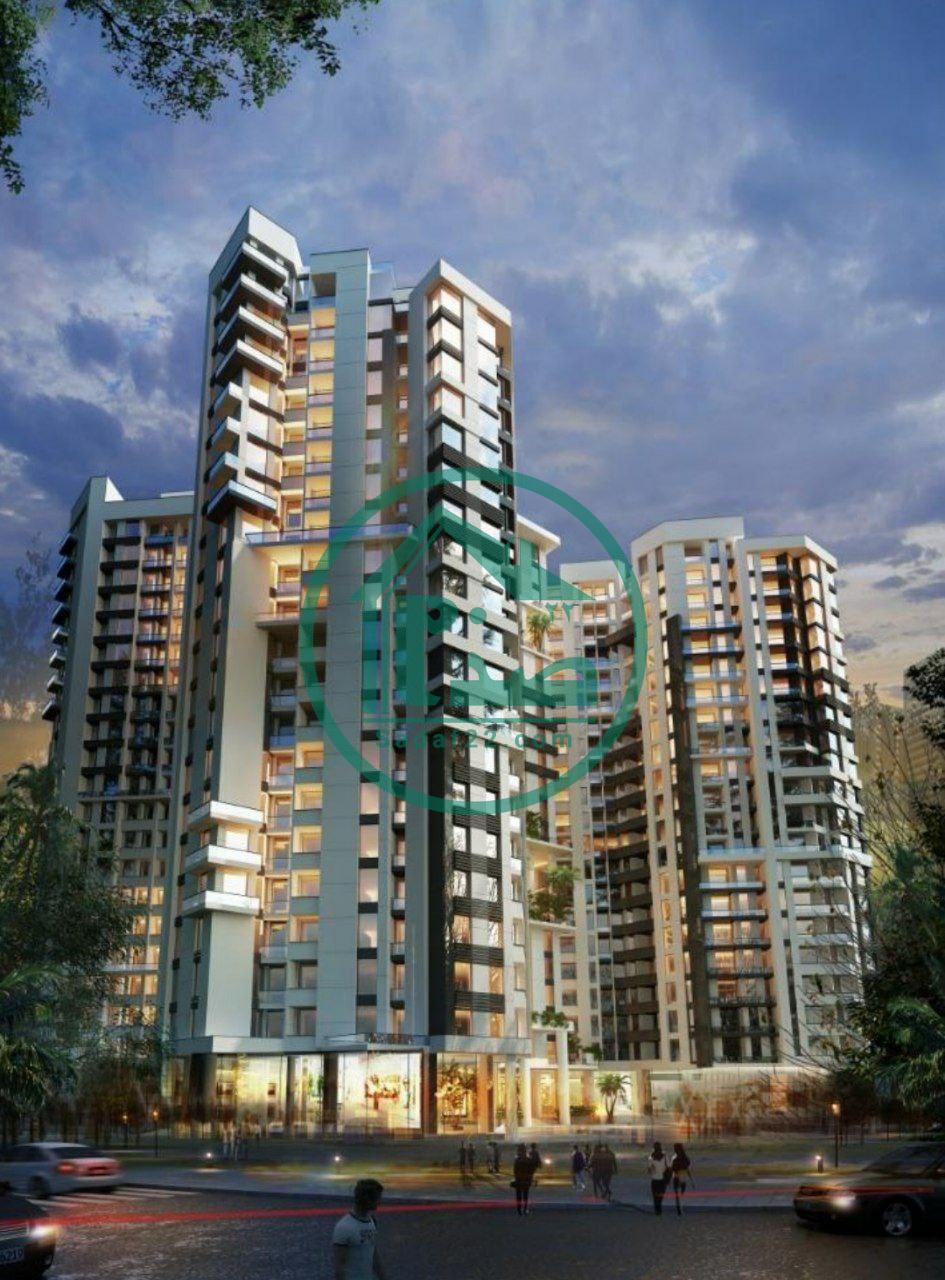 پلان نقشه پروژه نخل بلوار کوهک