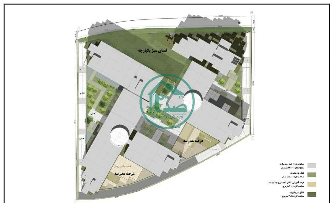3d پروژه شمشاد سایت پارک