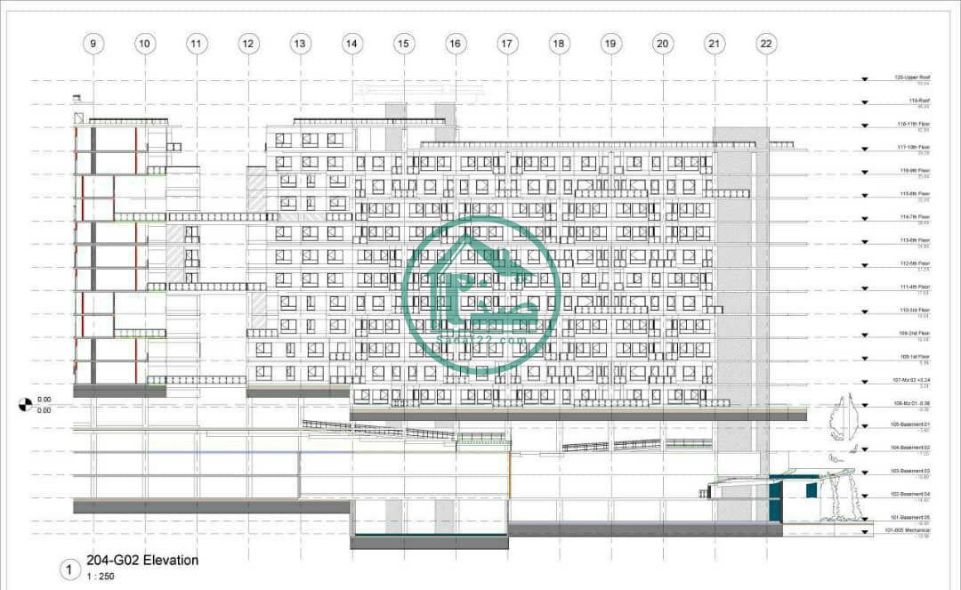 گودبرداری پروژه شمشاد