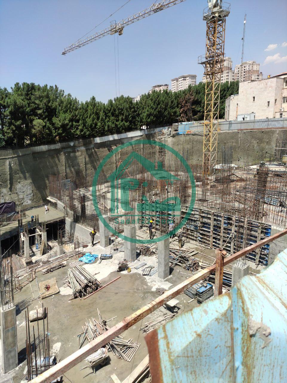 پروژه البرز تعاونی ابنیه همت