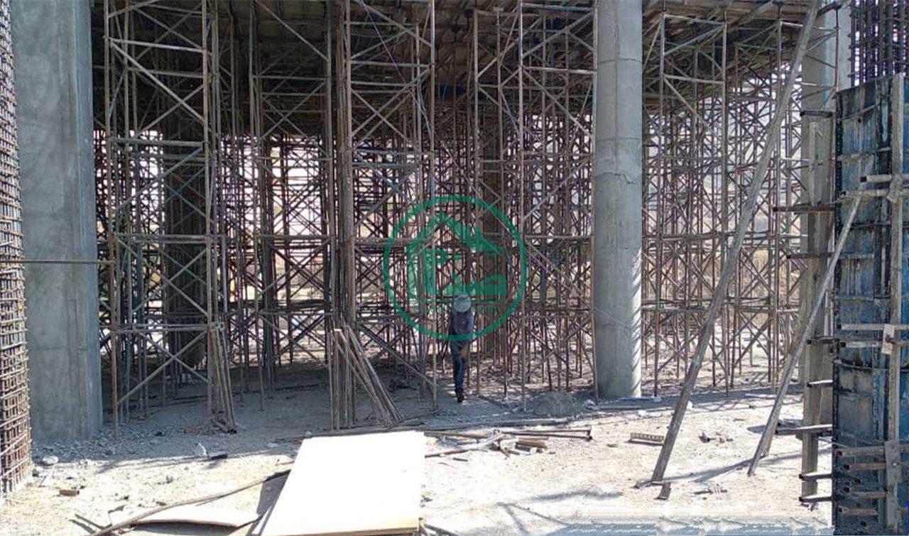 اسکلت پروژه نارنجستان 3