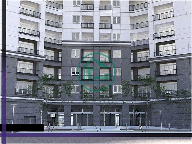 نمای پروژه مروارید 2