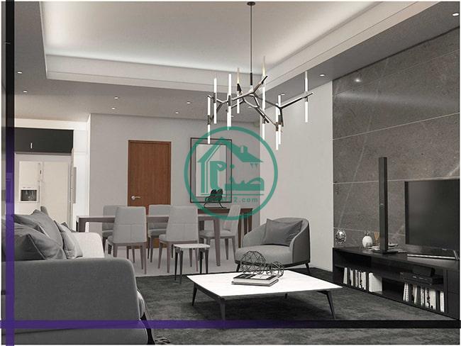 طراحی داخلی 3d مروارید 2