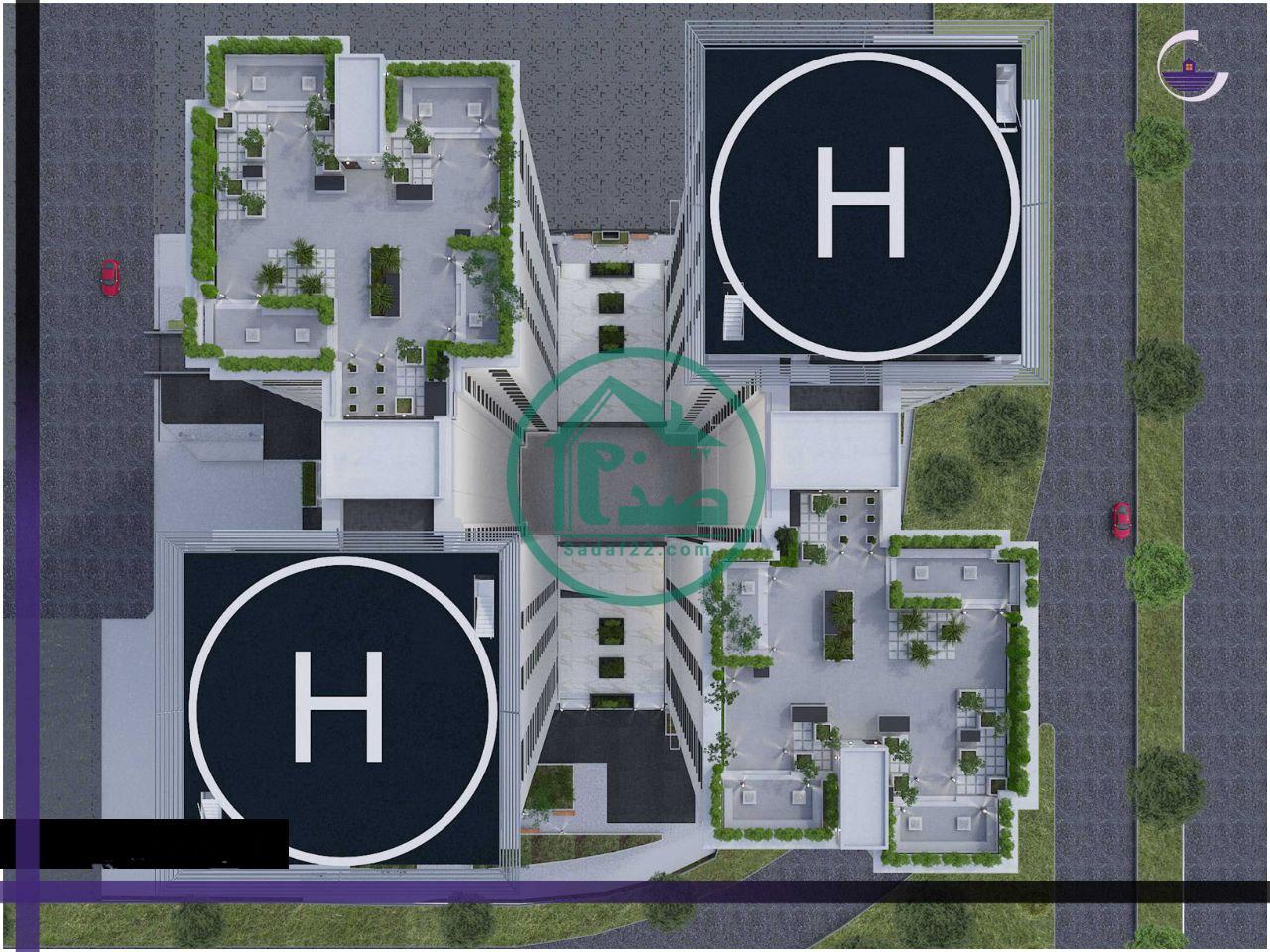 نمای پروژه میلان چیتگر