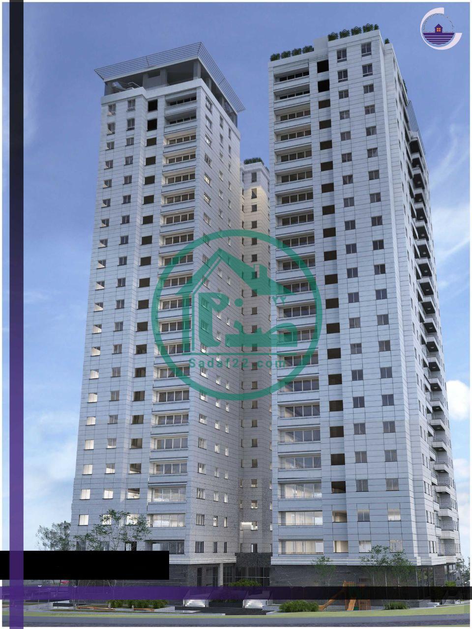 نمای پروژه میلان چیتگر