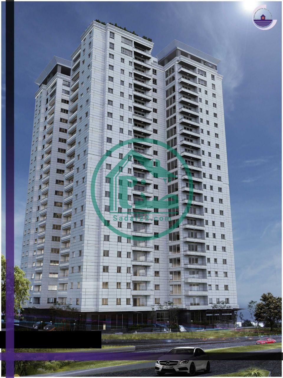 نمای پروژه میلان چیتگر