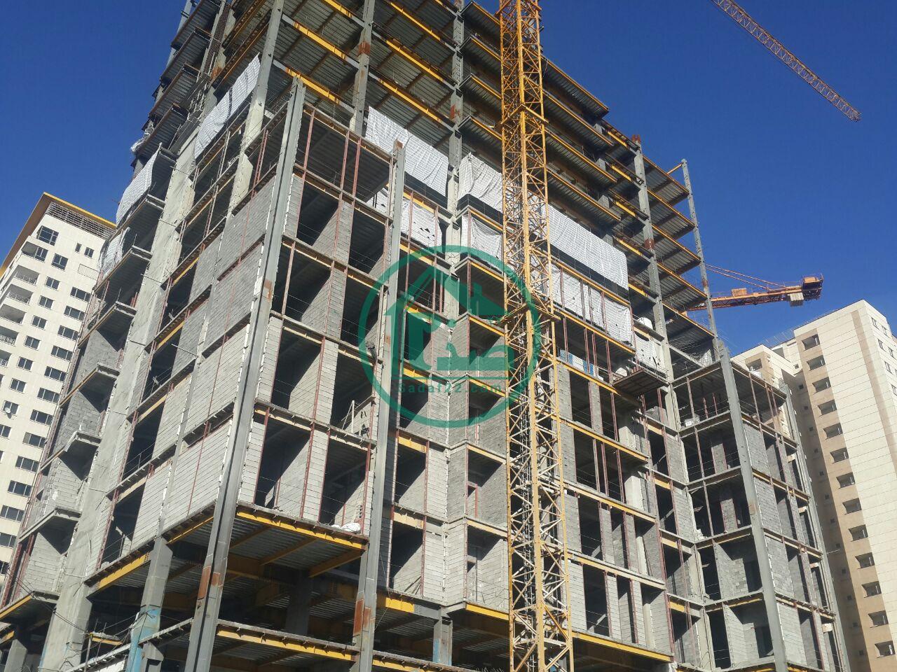 پروژه آفتاب مهتاب بلوار کوهک