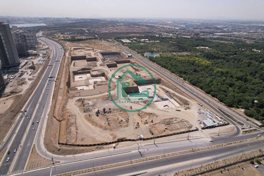 عکس هوایی پهنه D