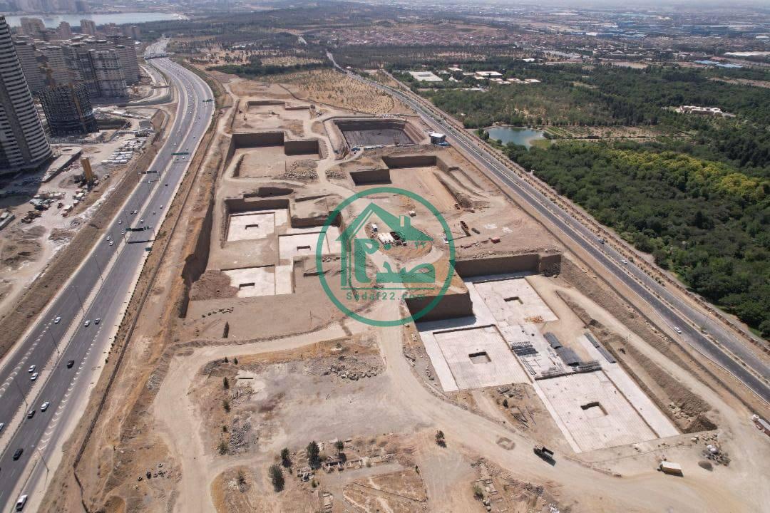 عکس هوایی پهنه D